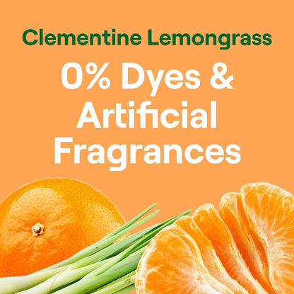 Seventh Generation 50 fl oz Lemongrass & Clementine Dish Liquid Soap + 19 fl oz Dish Liquid Soap